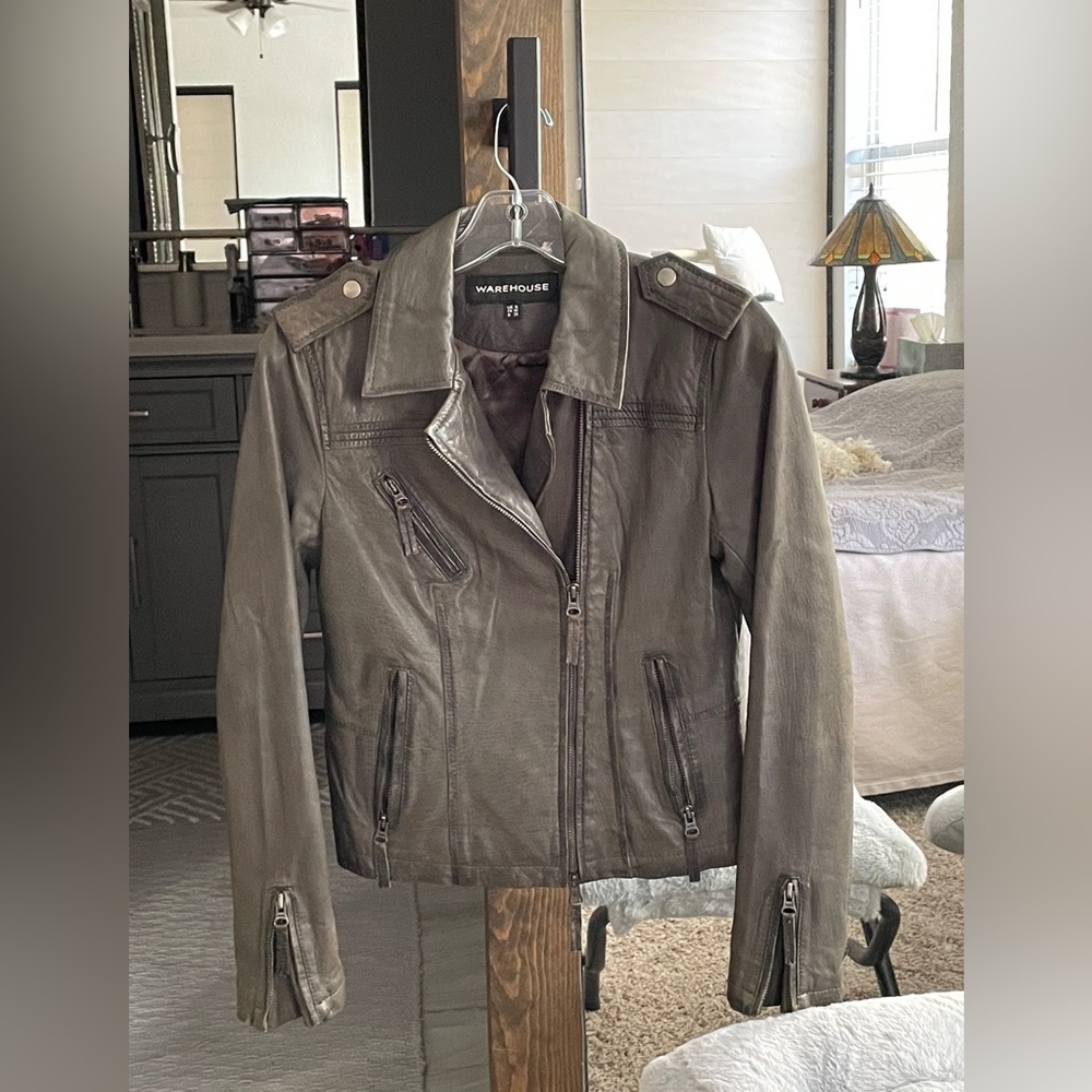 Warehouse Leather Jacket